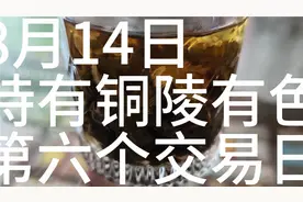 持有铜陵有色第六个交易日视频封面
