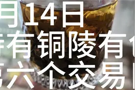 持有铜陵有色第六个交易日视频封面