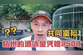 杭州的退休金凭啥2500，而深圳只有2000？视频封面