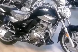 豪爵TR150ES，小排量级巡航太子，品质与颜值并存，值得推荐。视频封面