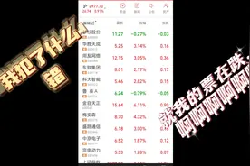 绿油油的韭菜就是我，我到底犯了什么错，才买到这种大冤种视频封面