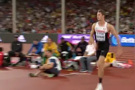 北京田径世锦赛，张国伟封神一跳，创造中国跳高新历史视频封面