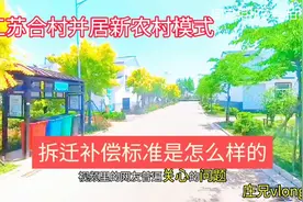 江苏合村并居新农村拆迁补偿标准是多少视频封面