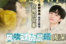 周深献唱刘亦菲新剧《玫瑰的故事》主题曲《风吹过的晨曦》视频封面