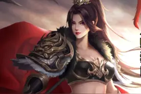 极略三国人物志：吕玲绮，美女武将的传奇视频封面