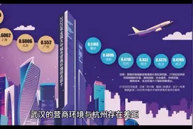 武汉的营商环境与杭州的差距为什么很大？视频封面