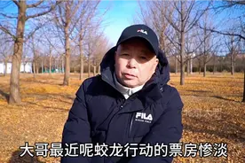蛟龙行动票房惨淡，北京大哥一针见血的告诉你原因在哪！视频封面