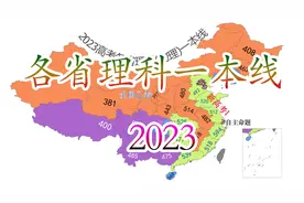 2023高考各省理科一本线视频封面