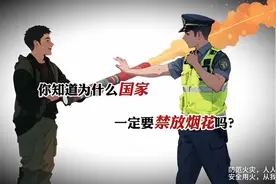 为什么国家一定要禁放烟花?视频封面