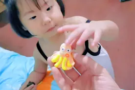 1-3岁儿童搞笑视频，小鱼棉花糖儿童搞笑视频，亲子互动游戏视频封面