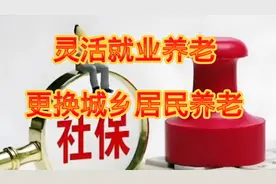 灵活就业更换城乡居民！#社保视频封面