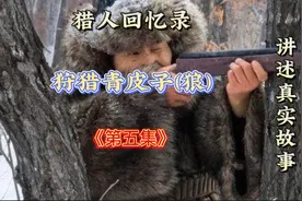 讲述东北老猎人狩猎故事视频封面