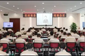 华新燃气集团参加省国资委安全生产工作视频会议👍👍👍视频封面