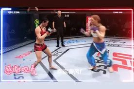 热血对决！UFC 4震撼上演，感受拳王对决的震撼瞬间！