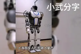 上海首款人形机器人批量生产，科技感爆棚！视频封面