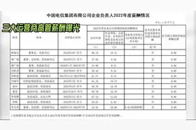 中国移动、联通、电信高管年薪曝光，员工年薪也曝光视频封面