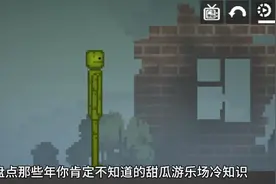 甜瓜游乐场冷知识