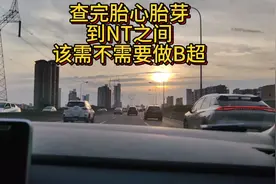 姐妹们查完胎心胎芽，到做NT之间，还需不需要做B超？视频封面
