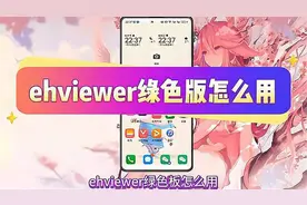 ehviewer绿色版怎么用