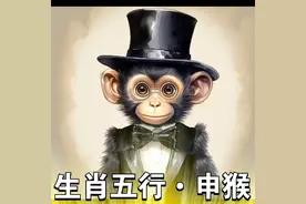 生肖五行•申猴（五行补水）视频封面