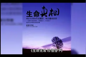 2004年9月底以6天就有4位名人车祸癌症离世！