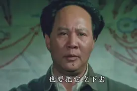历史瞬间：一位严肃的军官在战时场景中。