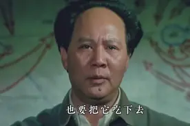历史瞬间：一位严肃的军官在战时场景中。