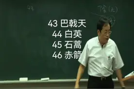 【汉唐倪师】神农本草经43巴戟天44白英45石蒿46赤箭视频封面