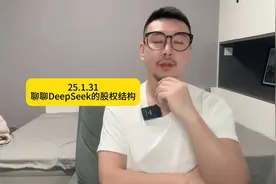 聊聊DeepSeek的股权结构视频封面