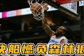 森林狼险胜终结快船3连胜，伦纳德空砍26+9，哈登终究只是空架子视频封面