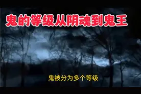 鬼的等级从阴魂到鬼王视频封面