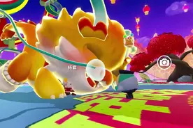 蛋仔派对：小紫跟秀儿玉儿学做饭？论保命技术，还得看浪哥我呀