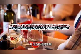A股商业模式好的行业有哪些？视频封面