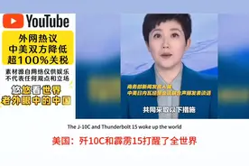 外网热议：中美双方降低关税超100%视频封面