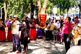 合唱《红军不怕远征难》（元大都遗址公园唱响艺术团）视频封面