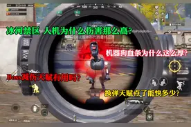 冰河禁区 人机伤害为什么那么高？boss减伤天赋有用吗？