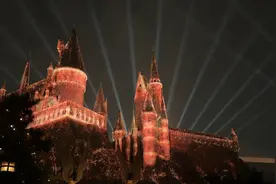 环球影城优速通+提早入园,大侄说以后多赚钱让姑姑每次都当vip