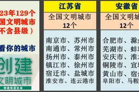 2023年全国文明城市共计129个，看看你的城市是不是？视频封面
