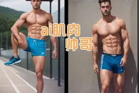 ai肌肉帅哥第十三但弹视频封面