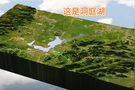 洞庭湖的水为什么会倒流？从地形和水系来看，长江是唯一出口