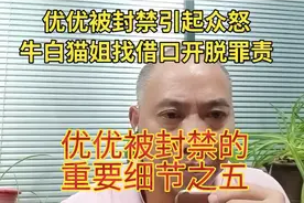 优优被封禁的重要细节之五