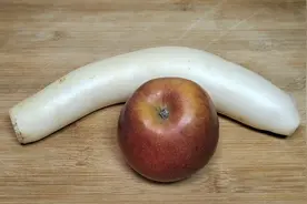 苹果搭配白萝卜，没想到这么厉害，试了3天真管用，佩服