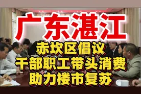 广东湛江赤坎区发倡议：楼市回暖，从干部职工消费开始！视频封面