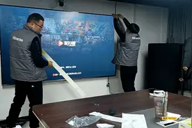 海信100寸巨幕电视100E5K安装，4+128超大内存，144赫兹高刷。视频封面