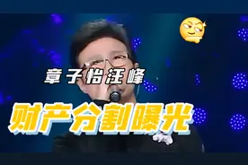章子怡.汪峰财产分割曝光