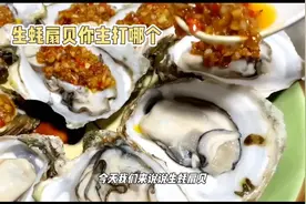 生蚝扇贝：美味与营养的双重享受视频封面