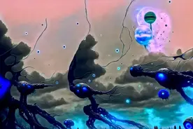 沉浸式体验人工智能的梦境 助眠减压疗愈冥想背景环境音乐视频封面