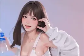 真人转AI少女变装视频封面