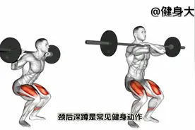颈前深蹲  VS颈后深蹲视频封面