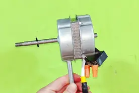 风扇电机插上电不转，转不动，大多数都是这里的毛病，修好很简单视频封面